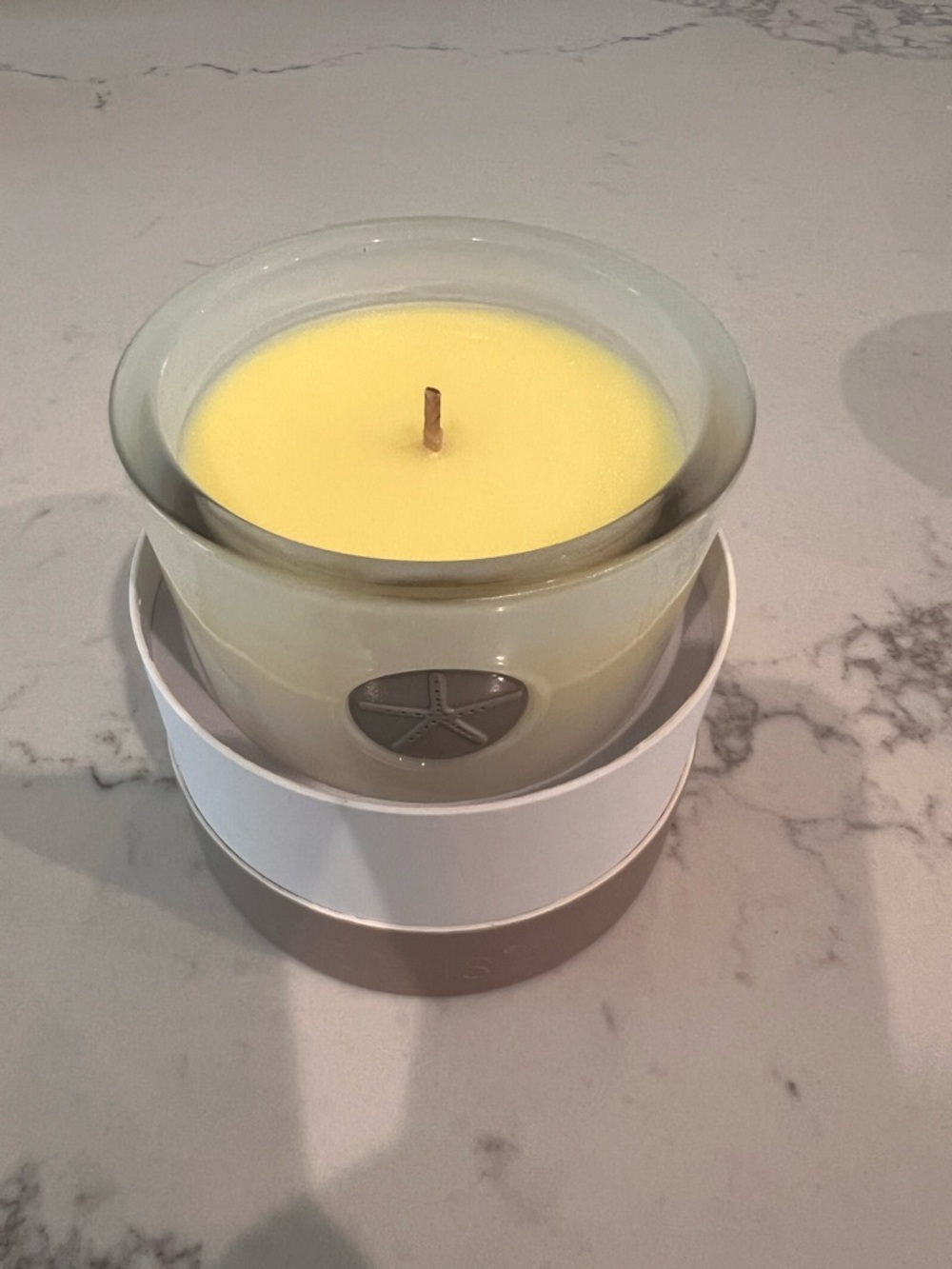 NWT Barefoot Dream Lux Soy Sandalwood Candle